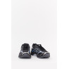 ASICS BLACK PURE SILVER GEL CUMULUS 16 SNEAKERS